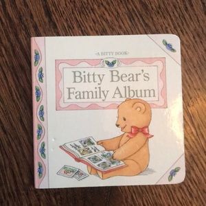 American Girl Bitty Baby Book
